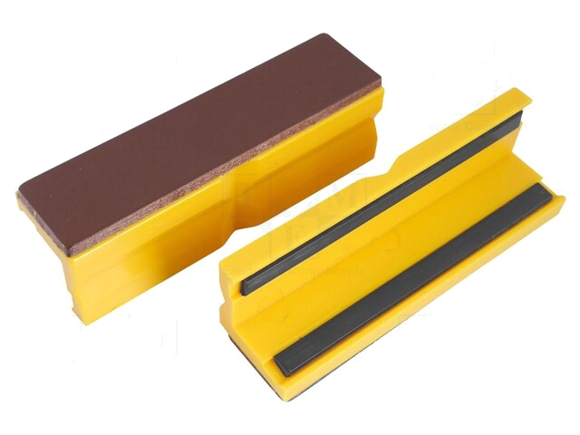 Set of protective jaws; 2pcs; vice Set of protective jaws; 2pcs; vice